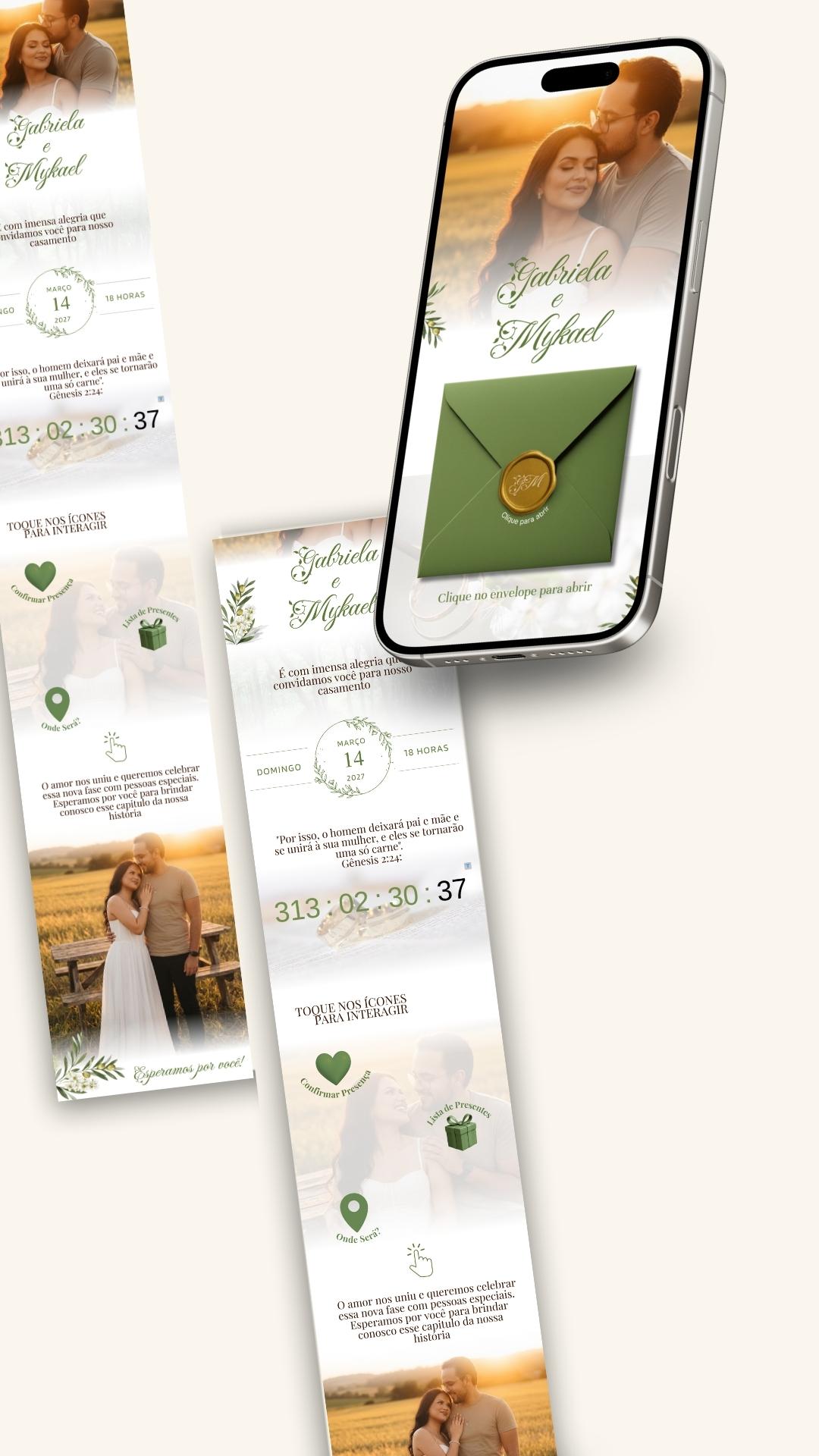 Infinito Elegance · Verde