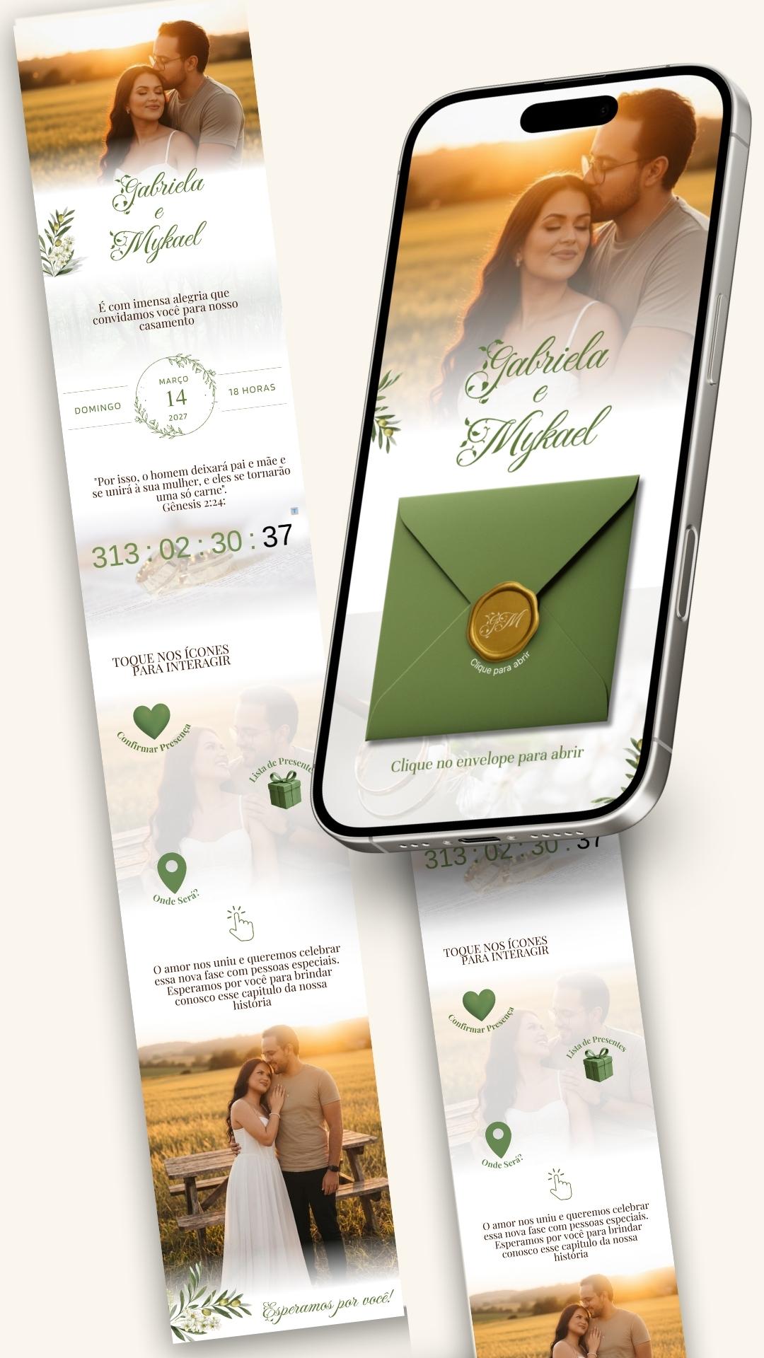 Infinito Refine · Verde